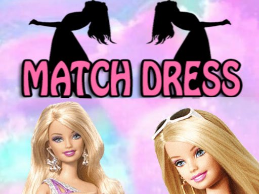 Barbie Match Dress Online