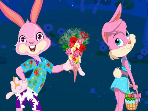 Bunny Love DressUp Online Online