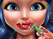 Dotted Girl Lips Injections Online