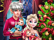 Elsa Family Christmas Online