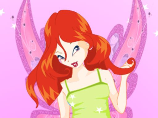 Fairy Girl Dress up Online Online