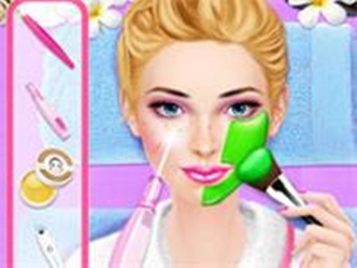 Fashion Girl Spa Day - Makeover Game Online Online