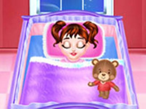 Good Night Baby Taylor - Baby Care Game Online Online