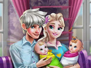 Ice Queen Twins Family Day Online