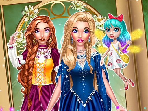 Magic Fairy Tale Princess Game - Play Free Game Online on 