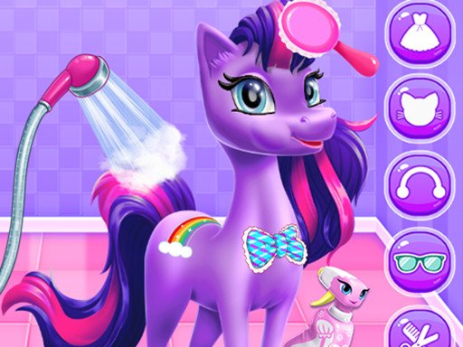 Magical Unicorn Grooming World Online Online