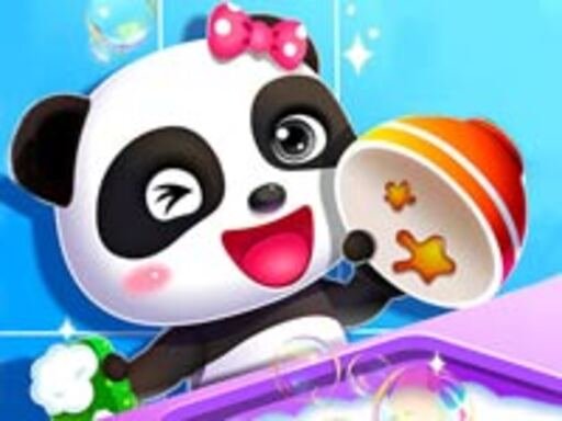Panda Cleanup Master Online Online