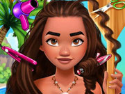 Polynesian Princess Real Haircuts Online