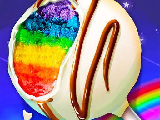 Rainbow Desserts Bakery Party Online Online