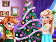 Sisters Christmas Room Prep Online