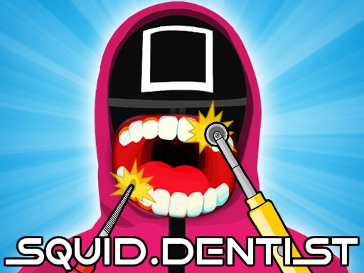 Squid Dentist Game Online Online
